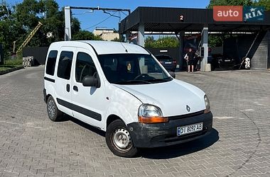 Мінівен Renault Kangoo 2002 в Василькові