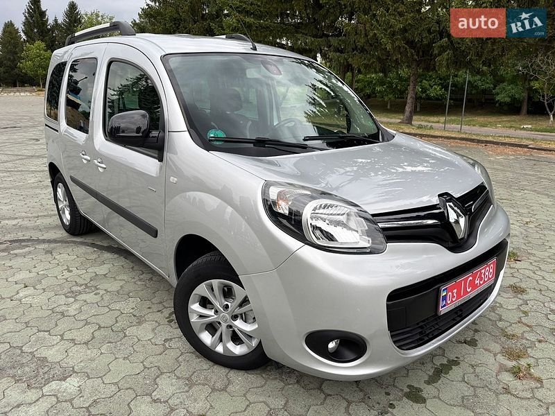 Минивэн Renault Kangoo 2014 в Дубно