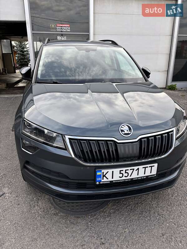 Внедорожник / Кроссовер Skoda Karoq 2020 в Обухове