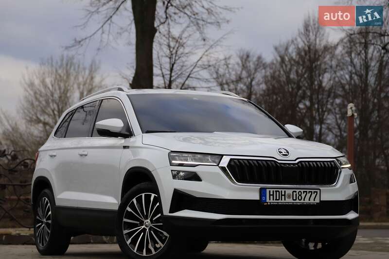 Внедорожник / Кроссовер Skoda Karoq 2022 в Дрогобыче