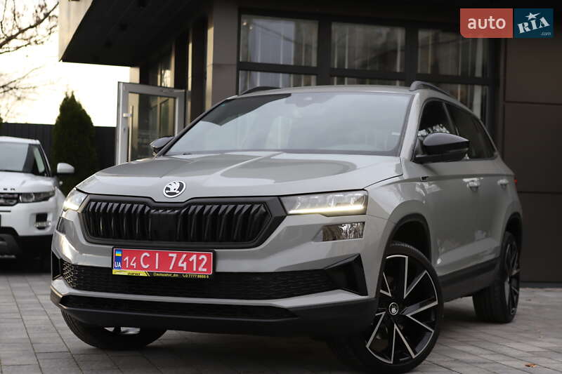 Внедорожник / Кроссовер Skoda Karoq 2023 в Дрогобыче