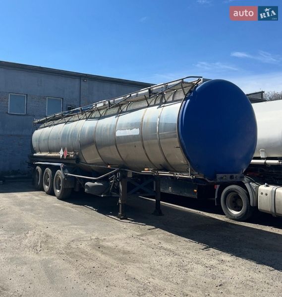 Цистерна полуприцеп GOFA KDB 1989 в Киеве