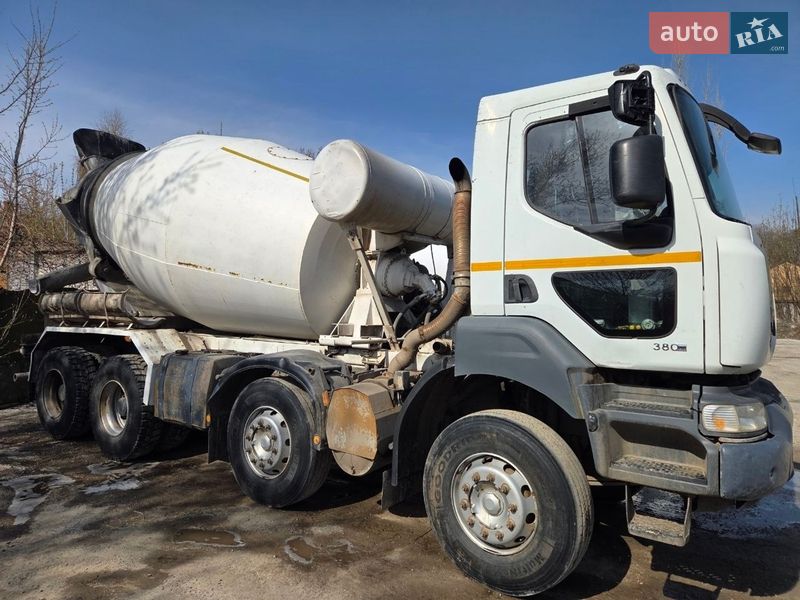 Бетономешалка (Миксер) Renault Kerax 2007 в Хмельницком