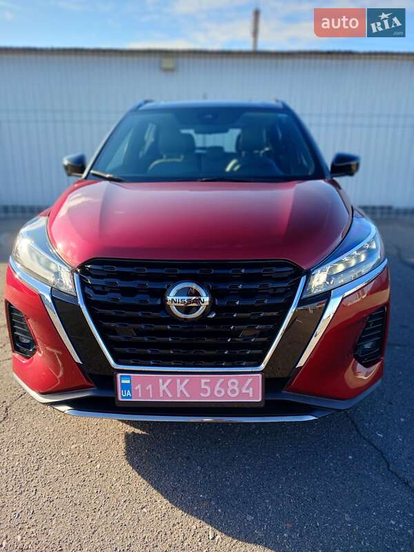Внедорожник / Кроссовер Nissan Kicks 2021 в Белой Церкви
