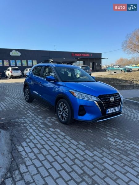 Внедорожник / Кроссовер Nissan Kicks 2024 в Фастове