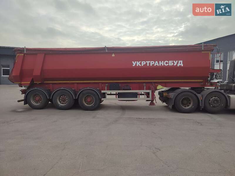 Самосвал полуприцеп Bodex KIS 3W-S 2007 в Чернигове Самосвал полуприцеп Bodex KIS 3W-S 2007 в Чернигове