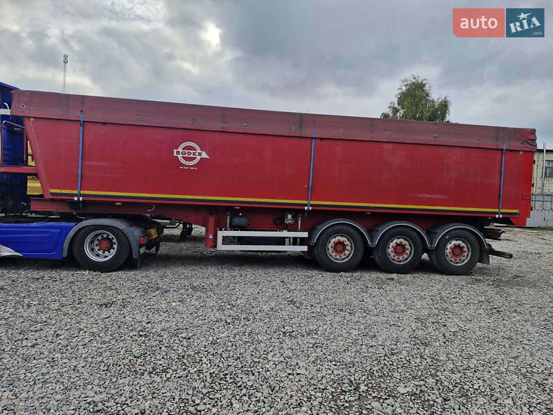 Самоскид напівпричіп Bodex KIS 3W-S 2013 в Лубнах