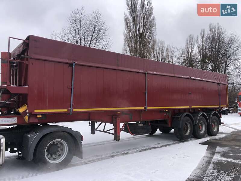 Самосвал полуприцеп Bodex KIS 3W 2013 в Тальном