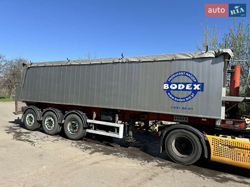 Самосвал полуприцеп Bodex KIS 2003 в Ставище Самосвал полуприцеп Bodex KIS 2003 в Ставище