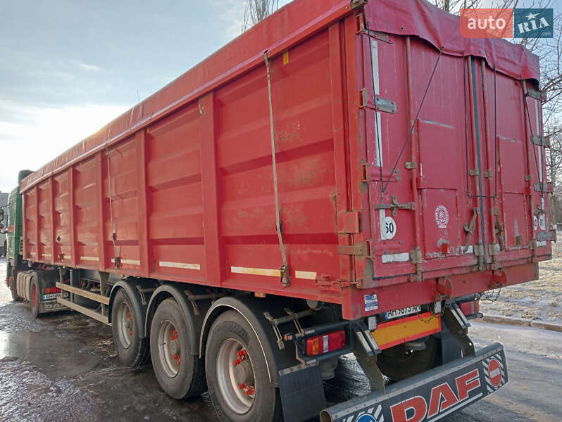 Зерновоз - полуприцеп Bodex Kiss 1998 в Днепре Зерновоз - полуприцеп Bodex Kiss 1998 в Днепре