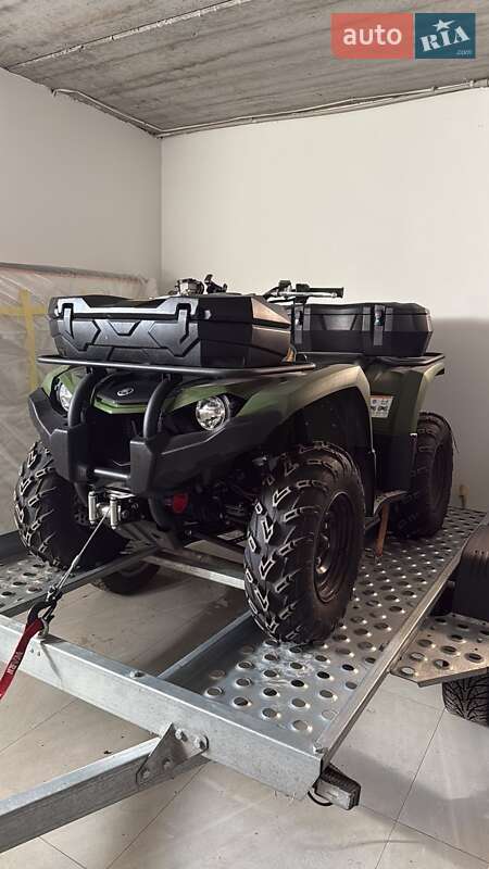 Квадроцикл  утилитарный Yamaha Kodiak 450 2025 в Кременчуге