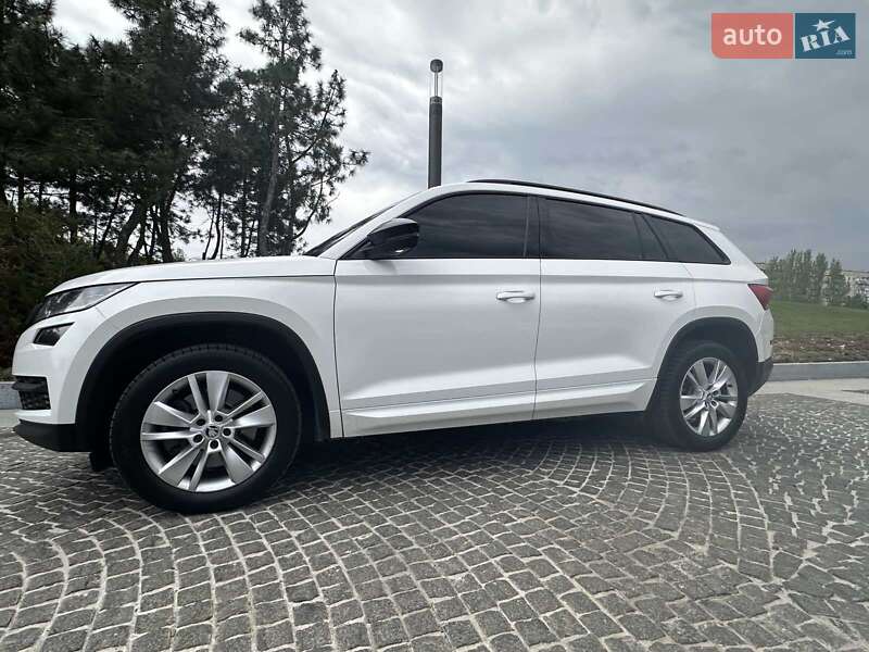 Позашляховик / Кросовер Skoda Kodiaq 2019 в Дніпрі