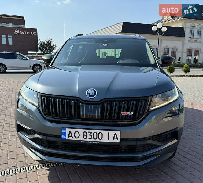 Позашляховик / Кросовер Skoda Kodiaq 2020 в Мукачевому