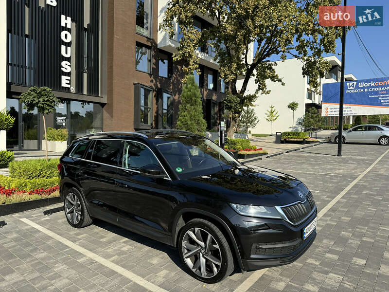 Внедорожник / Кроссовер Skoda Kodiaq 2017 в Ужгороде Внедорожник / Кроссовер Skoda Kodiaq 2017 в Ужгороде