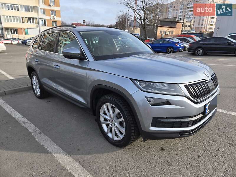 Позашляховик / Кросовер Skoda Kodiaq 2019 в Львові