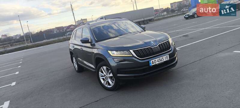 Внедорожник / Кроссовер Skoda Kodiaq 2019 в Мукачево Внедорожник / Кроссовер Skoda Kodiaq 2019 в Мукачево