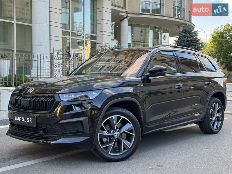 Внедорожник / Кроссовер Skoda Kodiaq 2023 в Киеве
