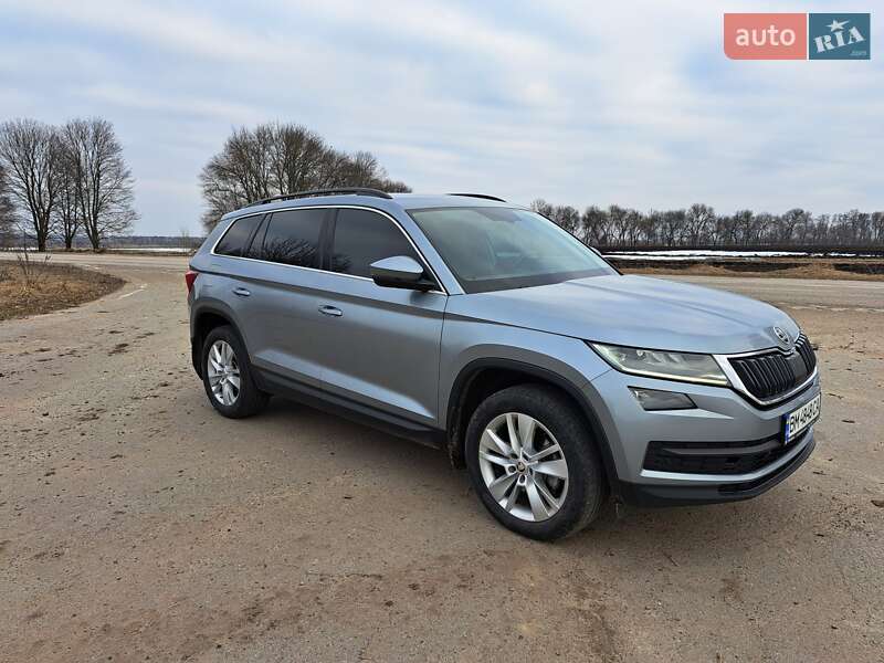 Внедорожник / Кроссовер Skoda Kodiaq 2020 в Ромнах