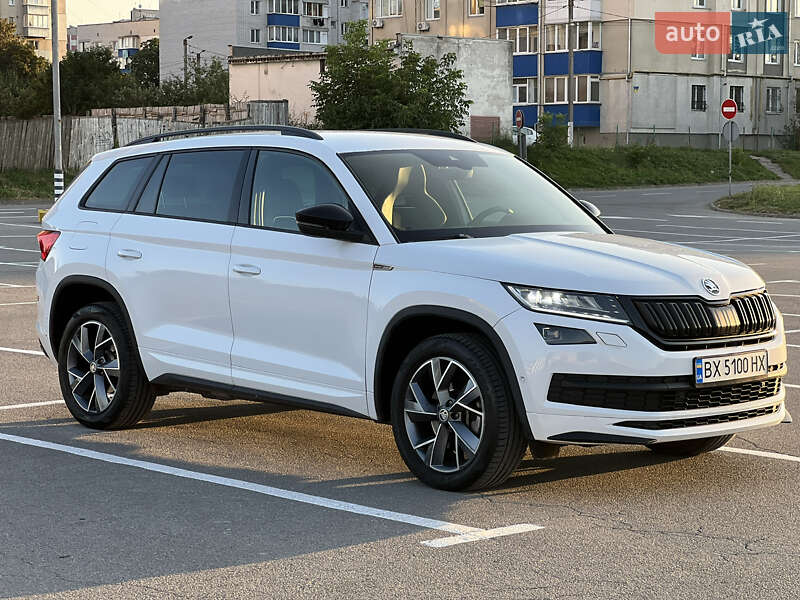 Внедорожник / Кроссовер Skoda Kodiaq 2019 в Каменец-Подольском