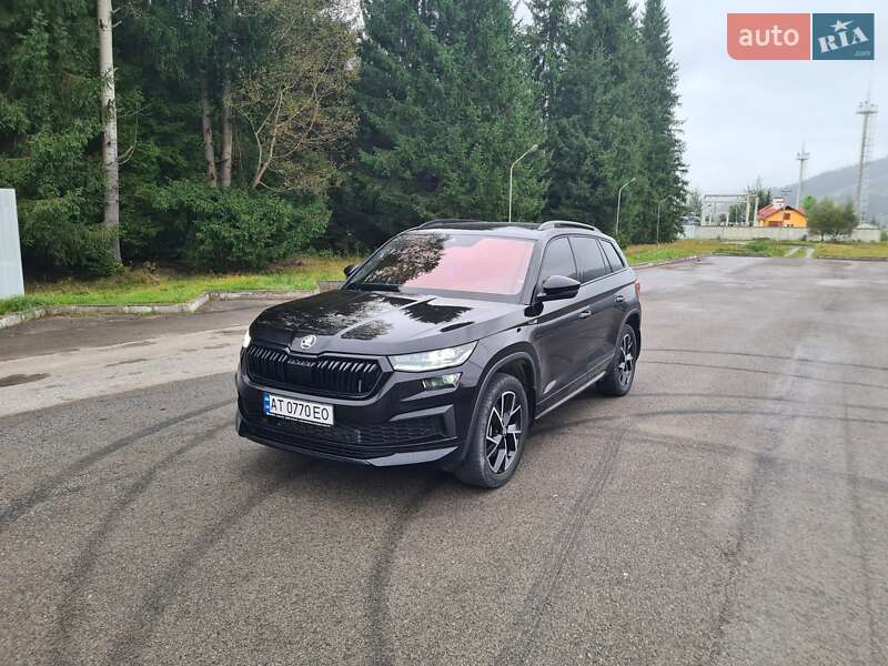 Позашляховик / Кросовер Skoda Kodiaq 2024 в Івано-Франківську