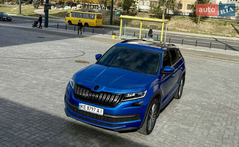 Позашляховик / Кросовер Skoda Kodiaq 2021 в Дніпрі Позашляховик / Кросовер Skoda Kodiaq 2021 в Дніпрі