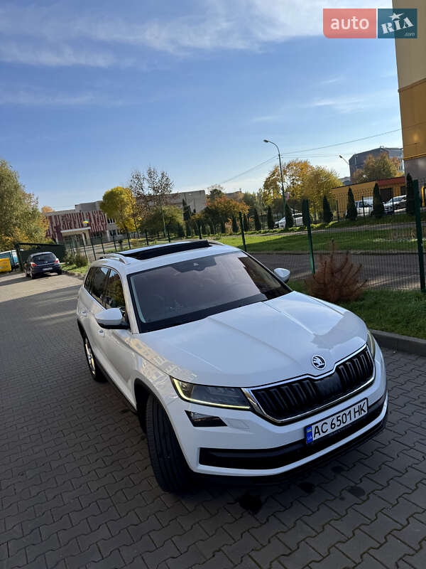 Внедорожник / Кроссовер Skoda Kodiaq 2017 в Луцке Внедорожник / Кроссовер Skoda Kodiaq 2017 в Луцке