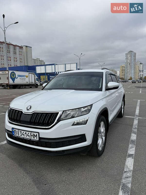 Внедорожник / Кроссовер Skoda Kodiaq 2018 в Киеве