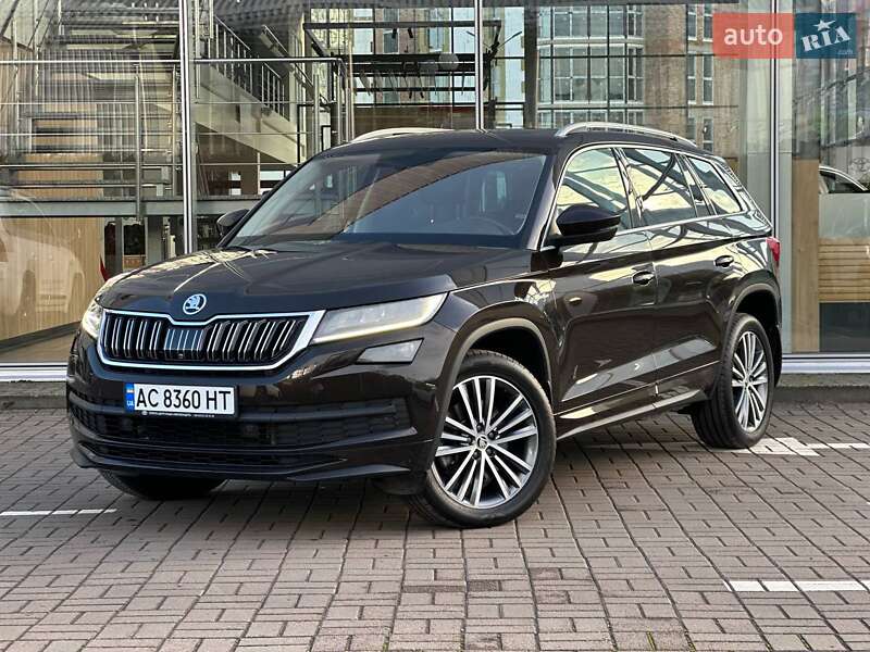 Внедорожник / Кроссовер Skoda Kodiaq 2019 в Луцке Внедорожник / Кроссовер Skoda Kodiaq 2019 в Луцке