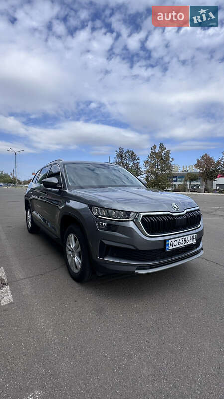 Позашляховик / Кросовер Skoda Kodiaq 2022 в Києві Позашляховик / Кросовер Skoda Kodiaq 2022 в Києві