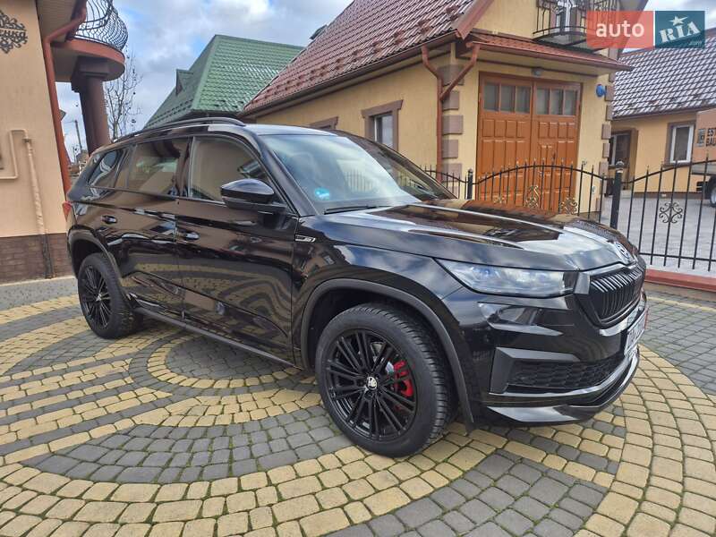 Внедорожник / Кроссовер Skoda Kodiaq 2022 в Ковеле