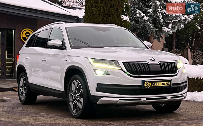 Внедорожник / Кроссовер Skoda Kodiaq 2017 в Львове