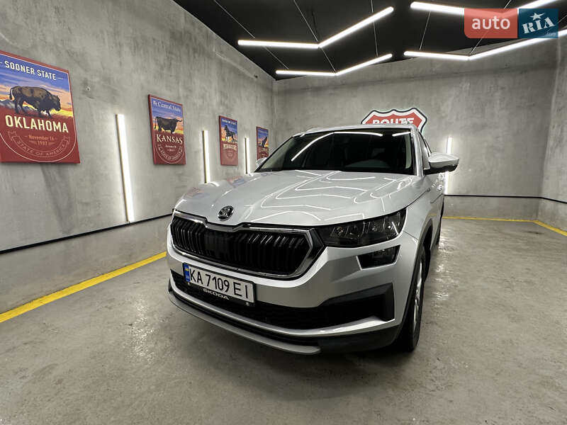 Внедорожник / Кроссовер Skoda Kodiaq 2021 в Подольске