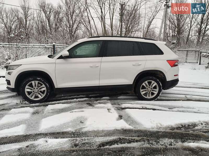 Внедорожник / Кроссовер Skoda Kodiaq 2020 в Ивано-Франковске