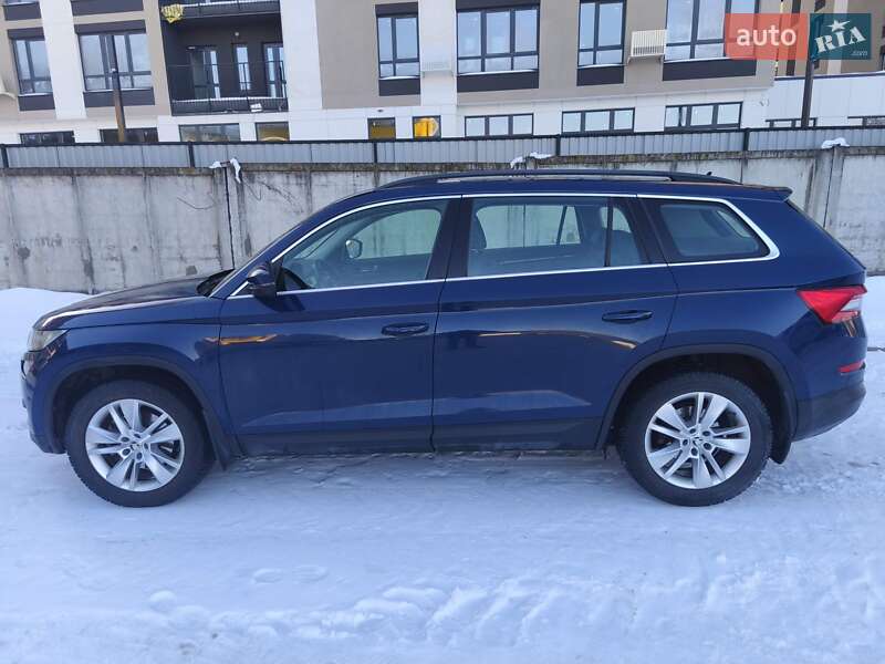 Внедорожник / Кроссовер Skoda Kodiaq 2017 в Львове Внедорожник / Кроссовер Skoda Kodiaq 2017 в Львове