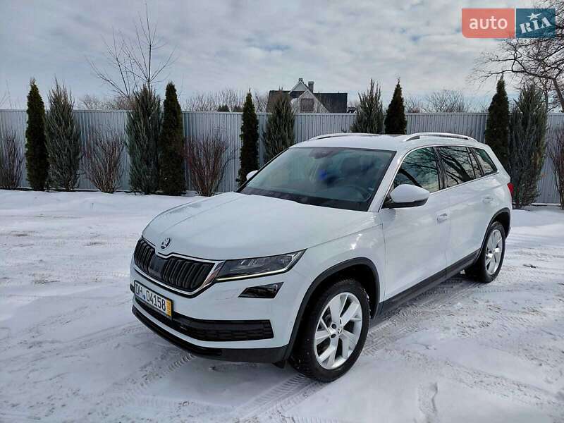 Внедорожник / Кроссовер Skoda Kodiaq 2017 в Черновцах