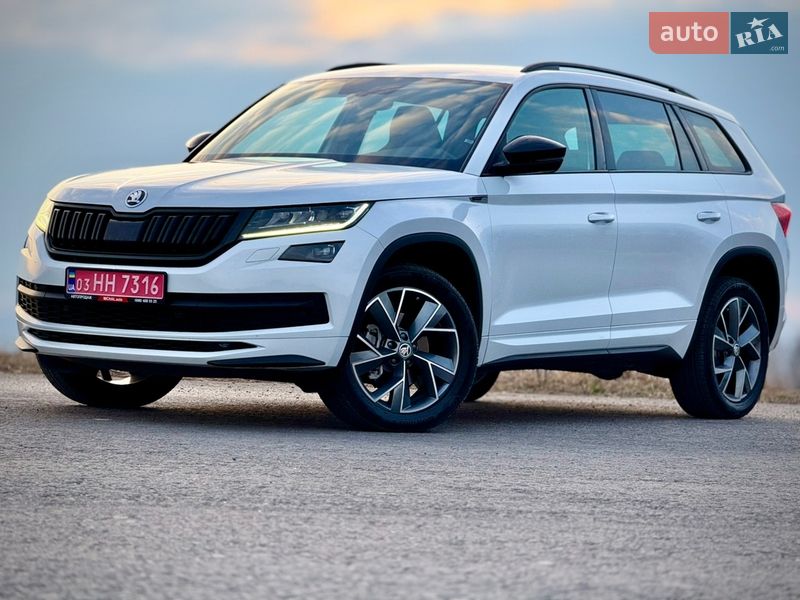 Внедорожник / Кроссовер Skoda Kodiaq 2018 в Трускавце Внедорожник / Кроссовер Skoda Kodiaq 2018 в Трускавце
