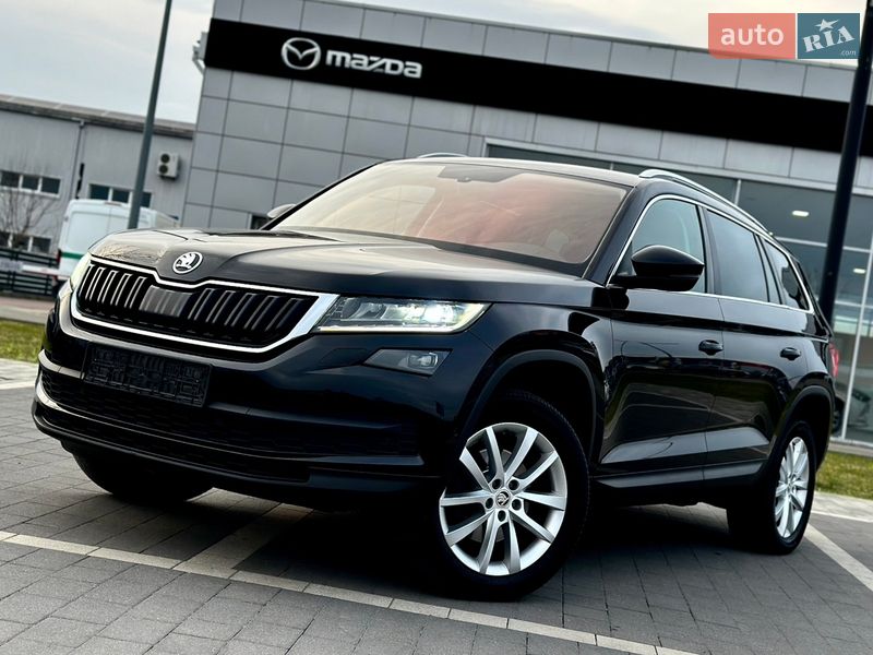 Внедорожник / Кроссовер Skoda Kodiaq 2021 в Мукачево
