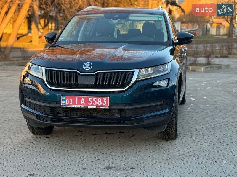 Внедорожник / Кроссовер Skoda Kodiaq 2018 в Луцке