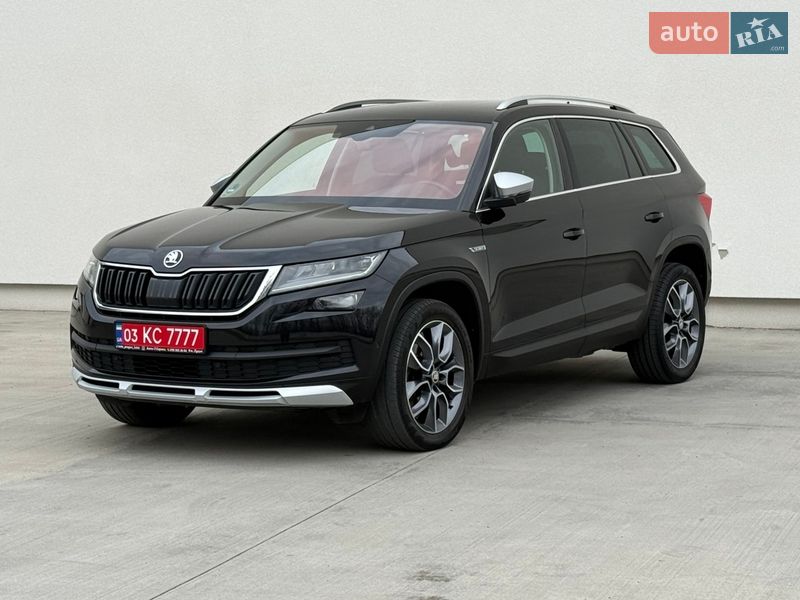 Позашляховик / Кросовер Skoda Kodiaq 2021 в Луцьку
