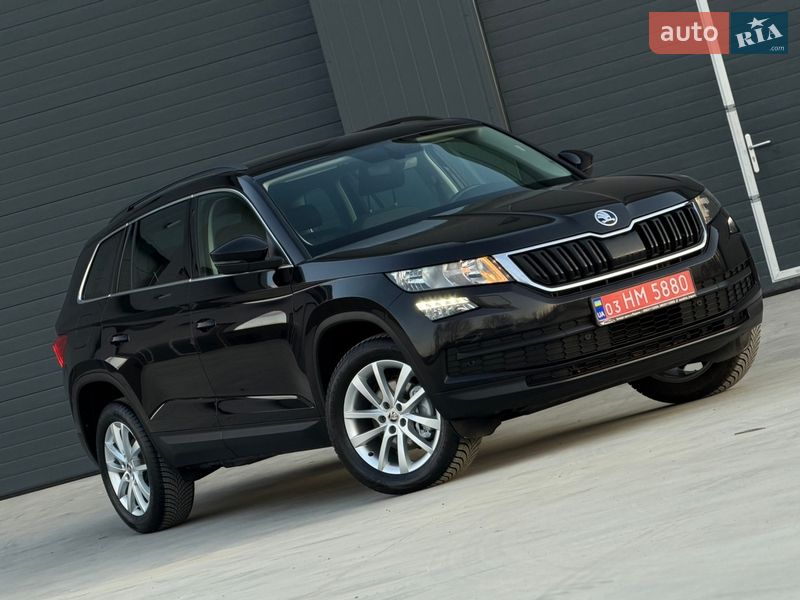 Внедорожник / Кроссовер Skoda Kodiaq 2021 в Дубно