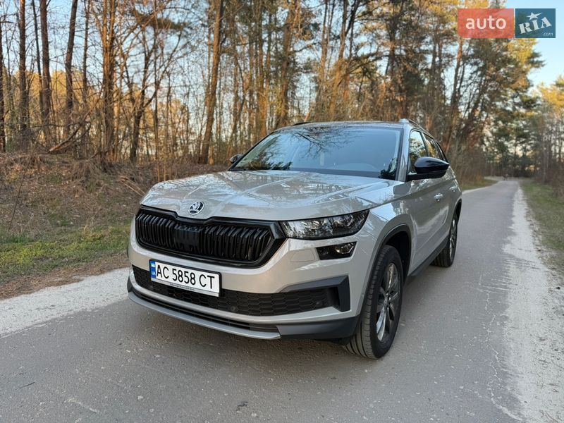 Позашляховик / Кросовер Skoda Kodiaq 2021 в Ковелі