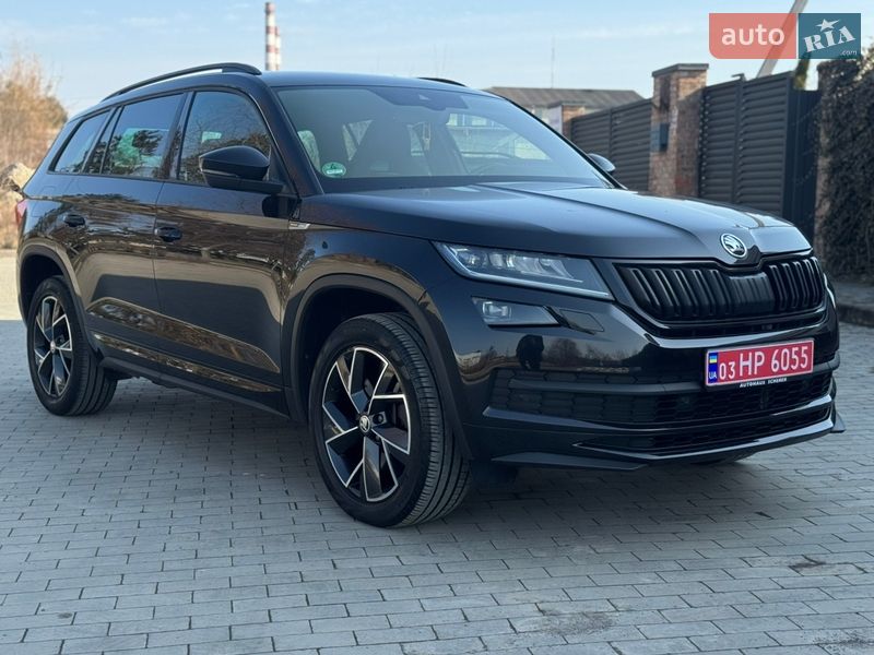 Позашляховик / Кросовер Skoda Kodiaq 2019 в Луцьку