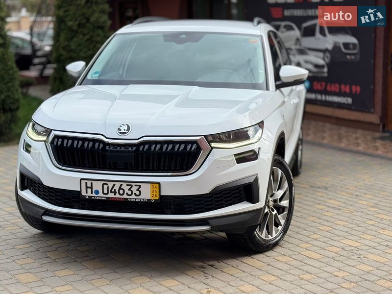 Позашляховик / Кросовер Skoda Kodiaq 2022 в Сваляві