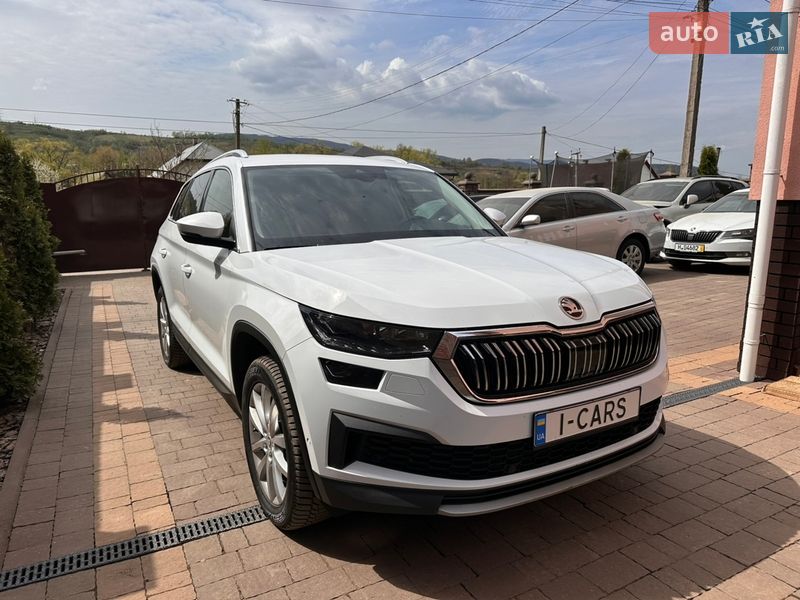 Позашляховик / Кросовер Skoda Kodiaq 2022 в Сваляві