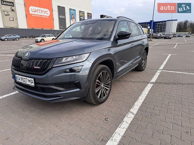 Позашляховик / Кросовер Skoda Kodiaq 2019 в Києві