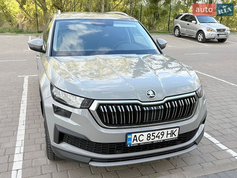 Внедорожник / Кроссовер Skoda Kodiaq 2023 в Луцке