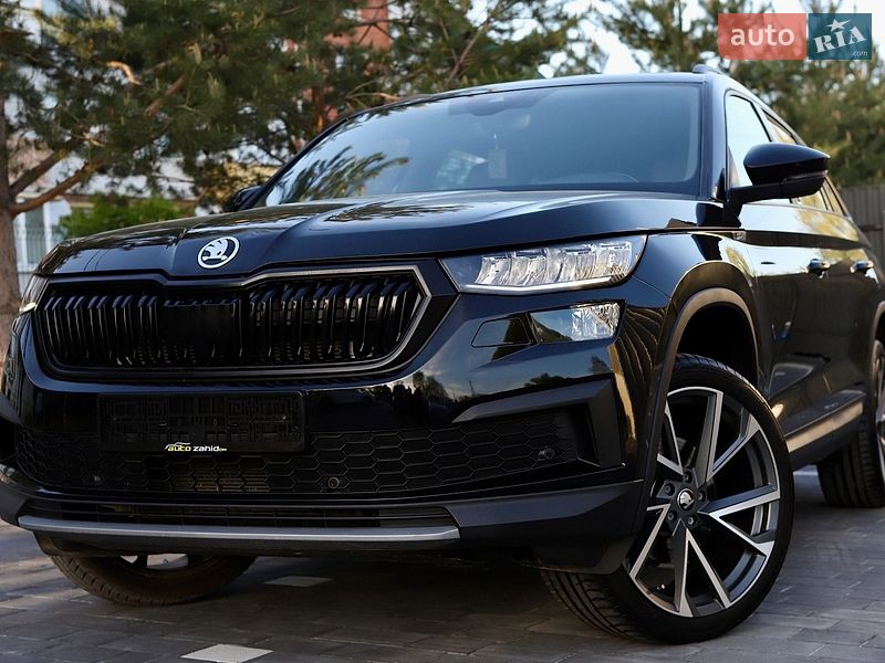 Внедорожник / Кроссовер Skoda Kodiaq 2024 в Дрогобыче