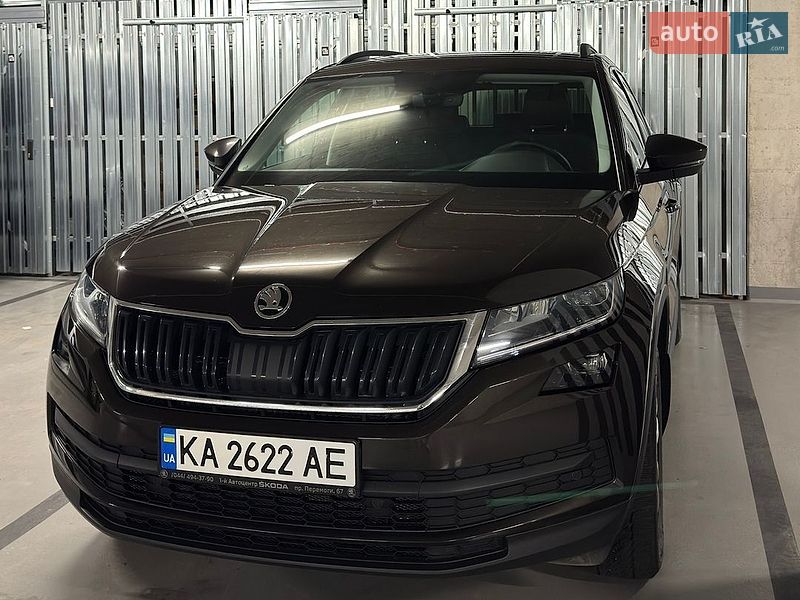 Внедорожник / Кроссовер Skoda Kodiaq 2021 в Львове
