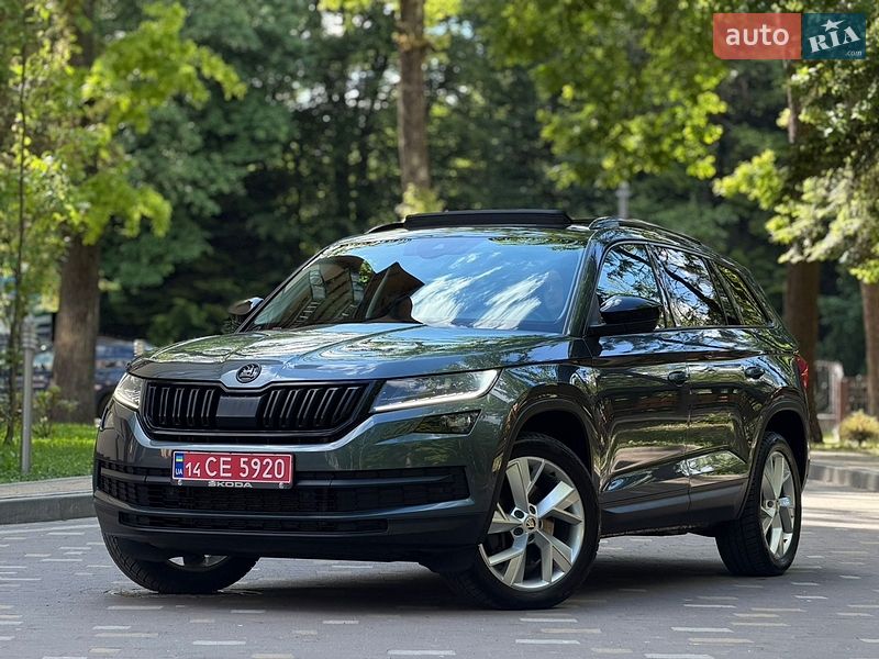 Внедорожник / Кроссовер Skoda Kodiaq 2018 в Дрогобыче