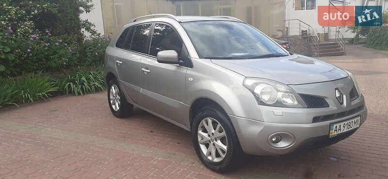 Внедорожник / Кроссовер Renault Koleos 2008 в Киеве Внедорожник / Кроссовер Renault Koleos 2008 в Киеве